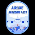 Airlines Boardingpass
