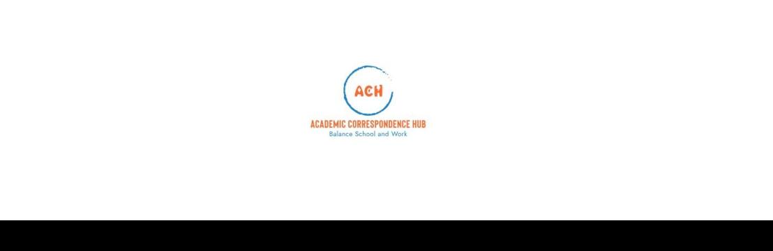Academic CorrespondenceHub