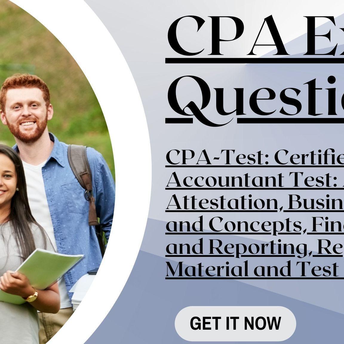 CPAExam Questions